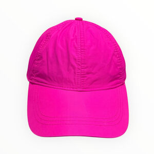 George Hat Cap Strap Back Womens One Size Pink Nylon Baseball Casual Sports